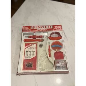 Vintage Singer Sewing Kit 05577 New In Package New Old Stock Missing Scissors